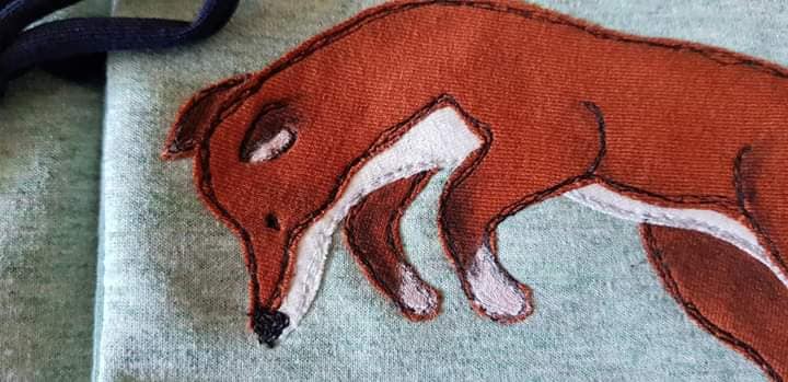 Applikationsvorlage Fuchs