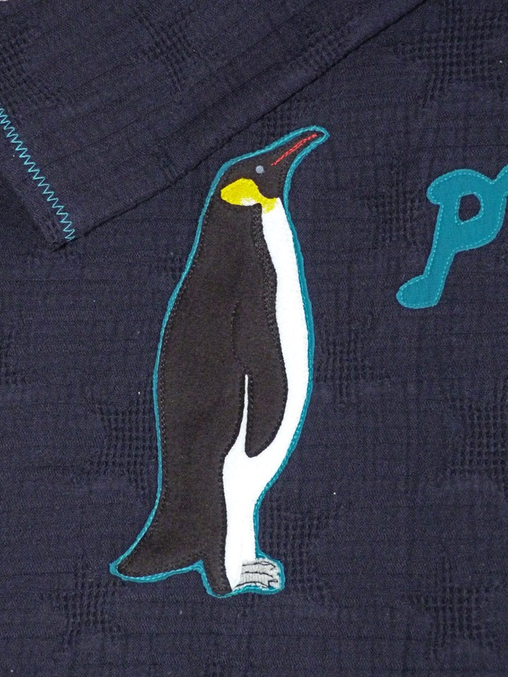Applikationsvorlage Pinguin-Papa