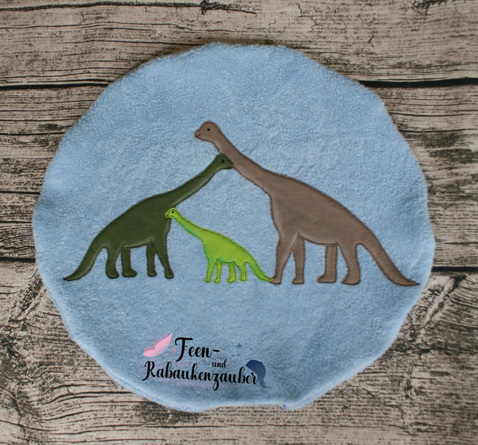 Applikationsvorlage Brachiosaurus Jungtier