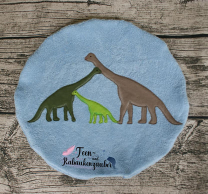 Applikationsvorlage Brachiosaurus Jungtier