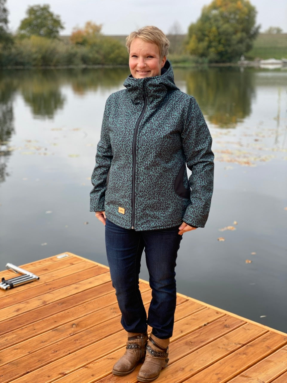 Kyst-Frostknöl - Übergangsjacke (Softshell, Wollwalk, Canvas) Gr. 30-50
