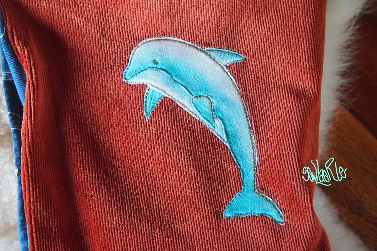 Applikationsvorlage Delfin