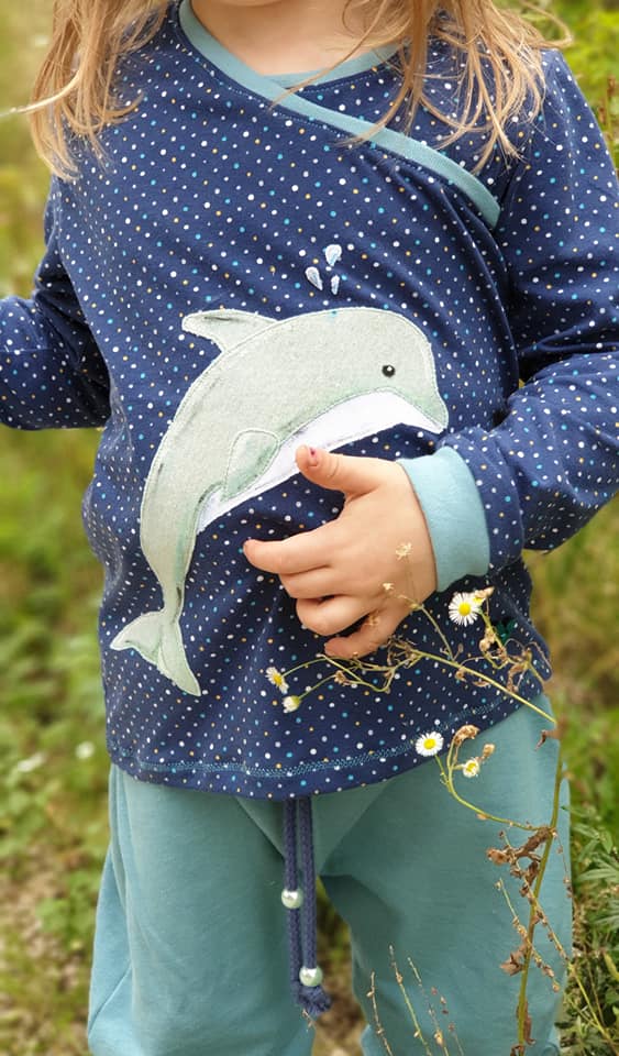 Applikationsvorlage Delfin