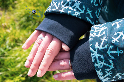 Kyst-Frostknöl - Übergangsjacke (Softshell, Wollwalk, Canvas) Gr. 30-50
