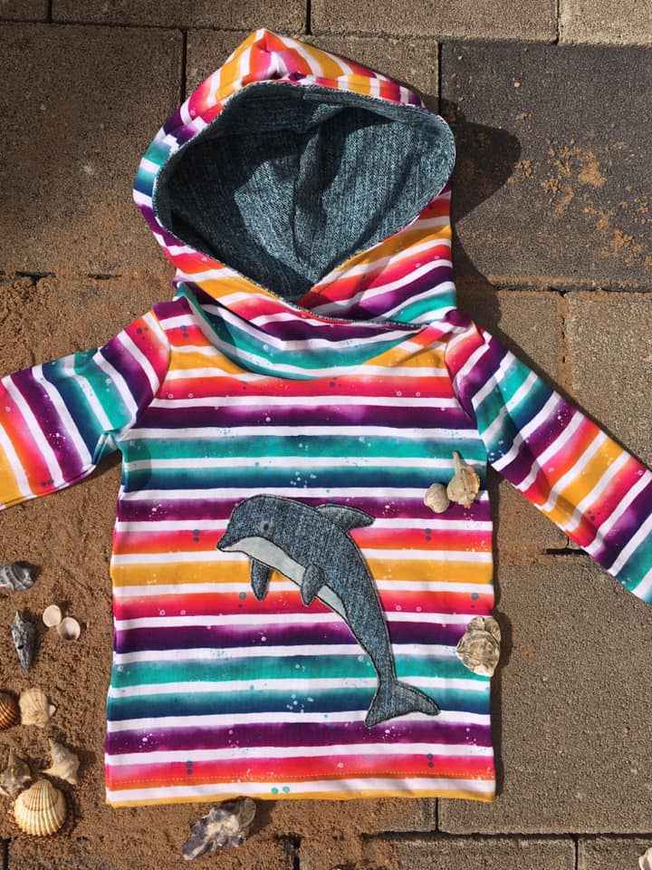 Applikationsvorlage Delfin