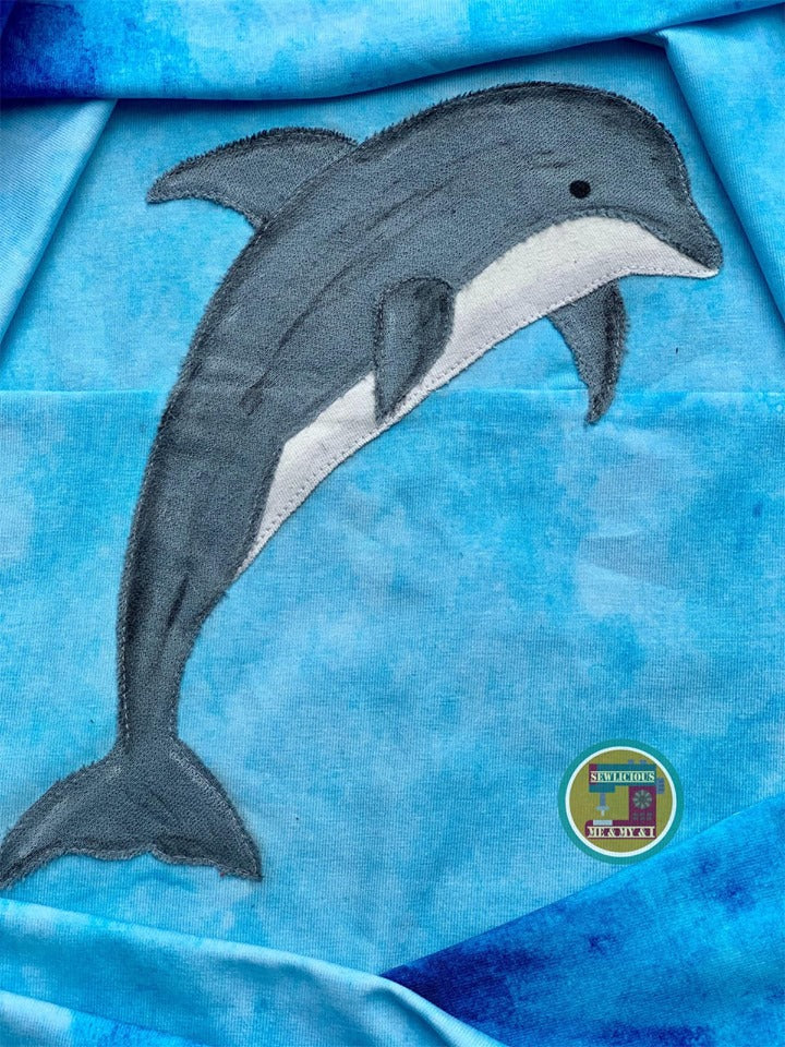 Applikationsvorlage Delfin