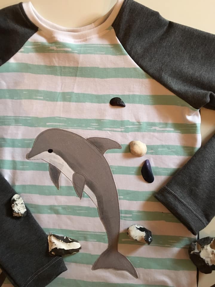 Applikationsvorlage Delfin