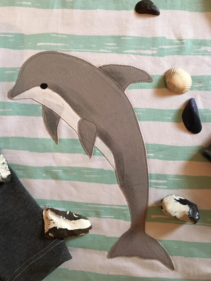 Applikationsvorlage Delfin
