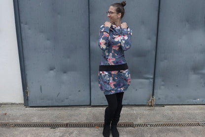 Vinterglädjen - Hoodiekleid, Hoodie, Rock Gr. 30-44