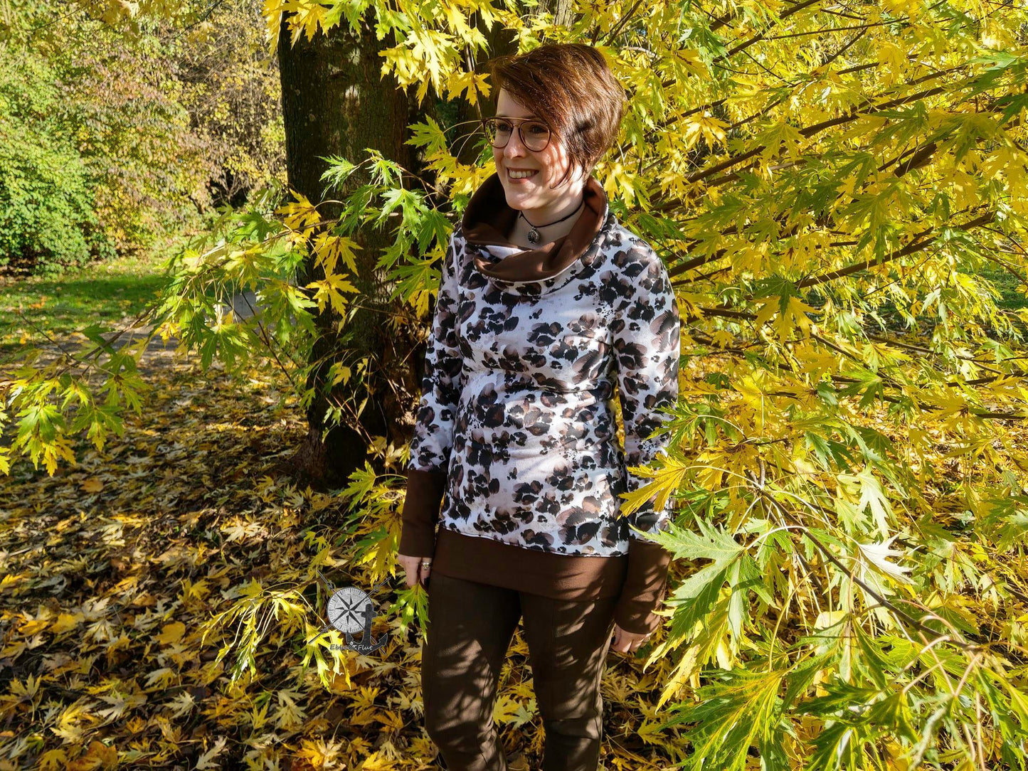 Vinter Hoodie (ADD ON Glädjen-Serie) Gr. 30-44