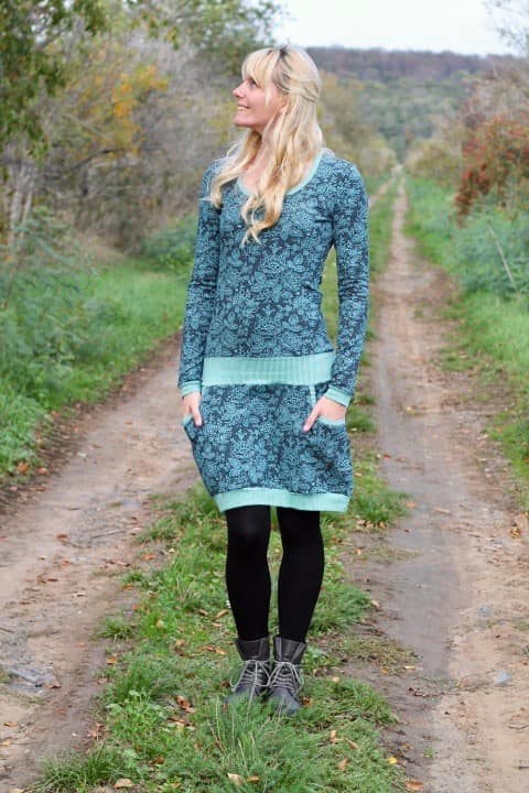 Höstglädjen - Longsleeve, Kleid, Rock Gr. 30-44