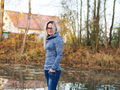 Vinter Hoodie (ADD ON Glädjen-Serie) Gr. 30-44