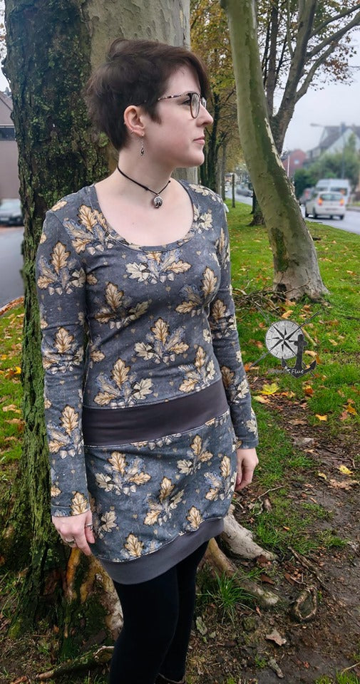 Höstglädjen - Longsleeve, Kleid, Rock Gr. 30-44