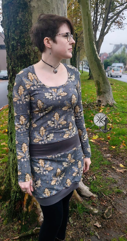 Höstglädjen - Longsleeve, Kleid, Rock Gr. 30-44