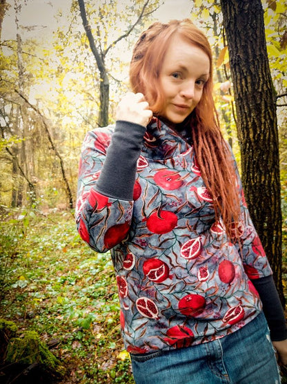 Vinter Hoodie (ADD ON Glädjen-Serie) Gr. 30-44