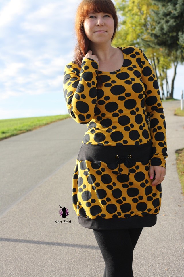 Höstglädjen - Longsleeve, Kleid, Rock Gr. 30-44