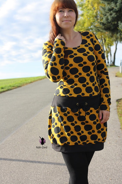 Höstglädjen - Longsleeve, Kleid, Rock Gr. 30-44