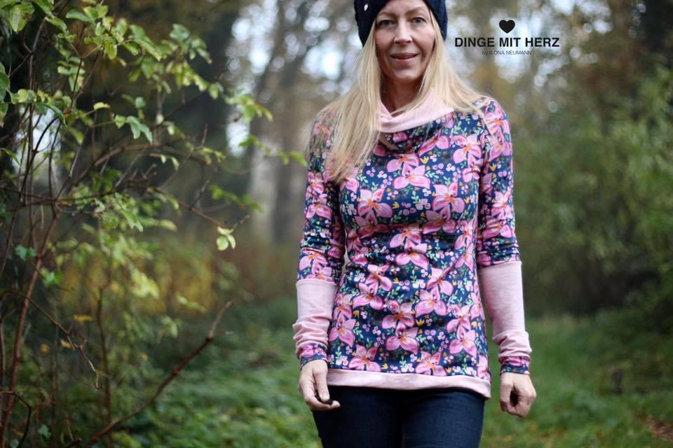 Vinter Hoodie (ADD ON Glädjen-Serie) Gr. 30-44