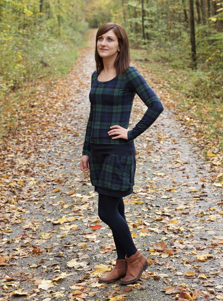 Höstglädjen - Longsleeve, Kleid, Rock Gr. 30-44