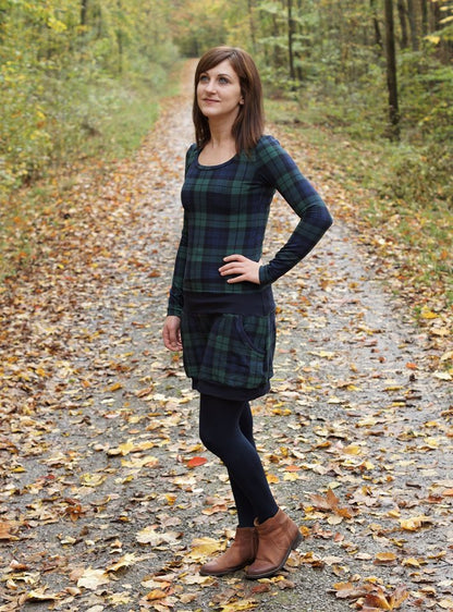 Höstglädjen - Longsleeve, Kleid, Rock Gr. 30-44