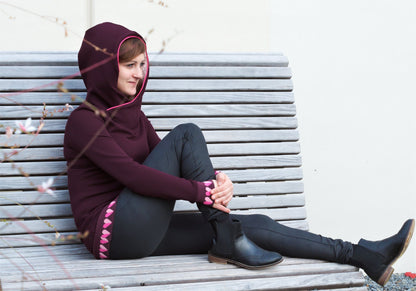 Vinter Hoodie (ADD ON Glädjen-Serie) Gr. 30-44