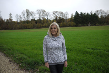 Vinter Hoodie (ADD ON Glädjen-Serie) Gr. 30-44