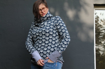 Vinter Hoodie (ADD ON Glädjen-Serie) Gr. 30-44