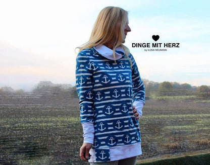 Vinter Hoodie (ADD ON Glädjen-Serie) Gr. 30-44