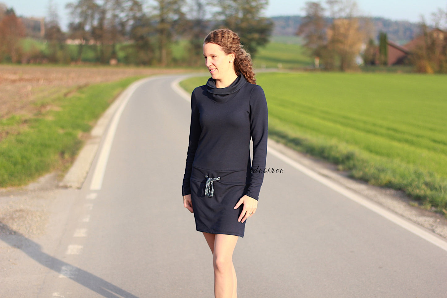 Vinterglädjen - Hoodiekleid, Hoodie, Rock Gr. 30-44