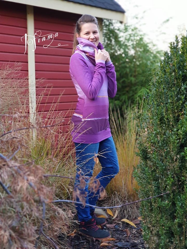 Vinter Hoodie (ADD ON Glädjen-Serie) Gr. 30-44