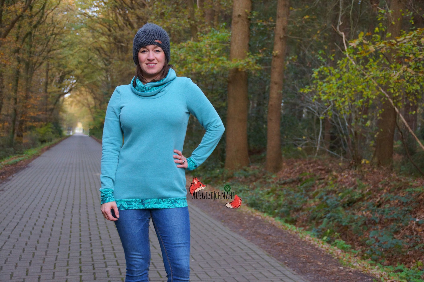 Vinter Hoodie (ADD ON Glädjen-Serie) Gr. 30-44