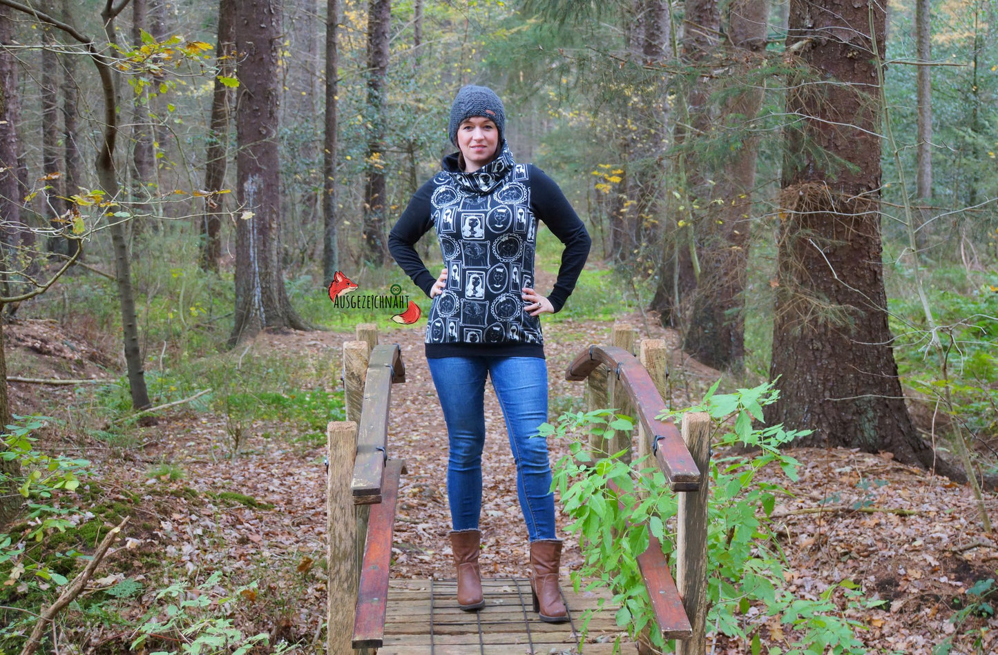 Vinter Hoodie (ADD ON Glädjen-Serie) Gr. 30-44