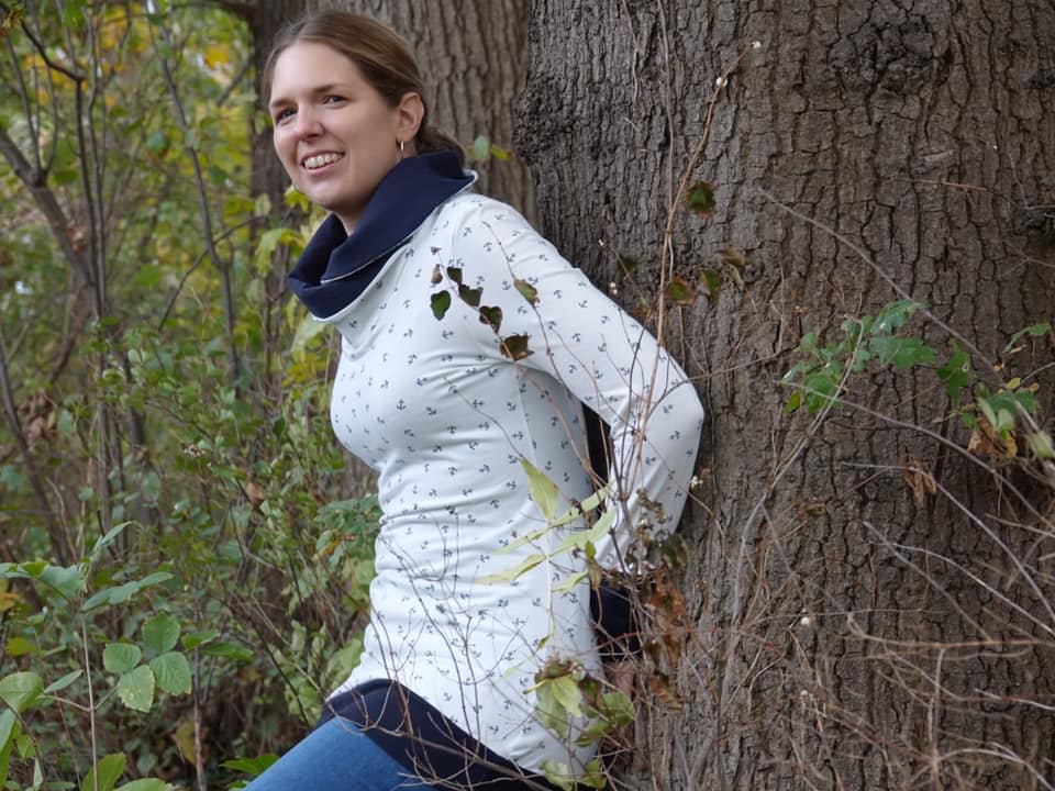 Vinter Hoodie (ADD ON Glädjen-Serie) Gr. 30-44
