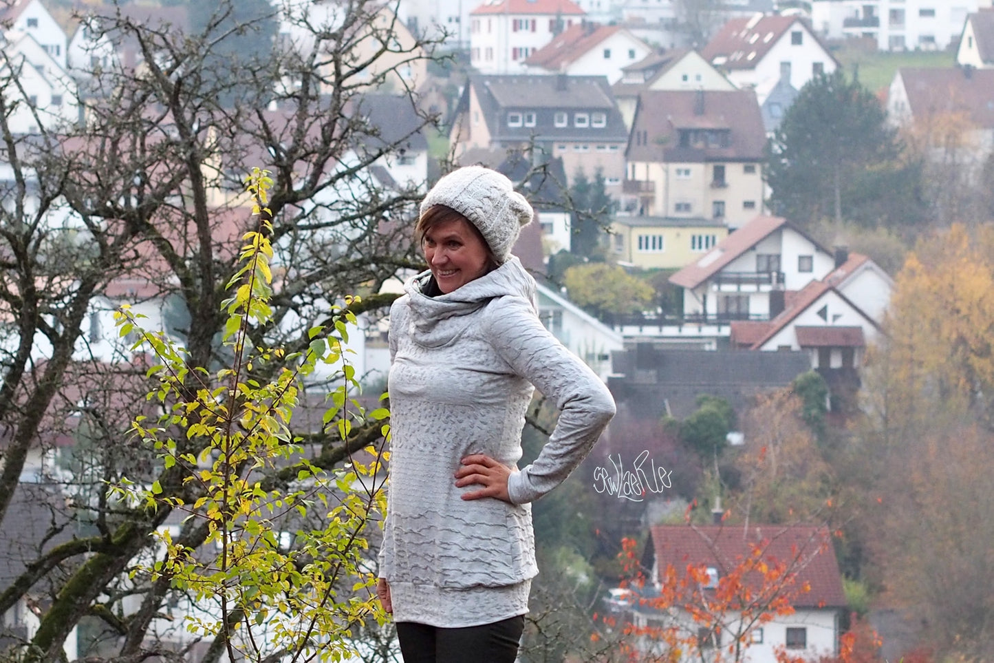 Vinter Hoodie (ADD ON Glädjen-Serie) Gr. 30-44