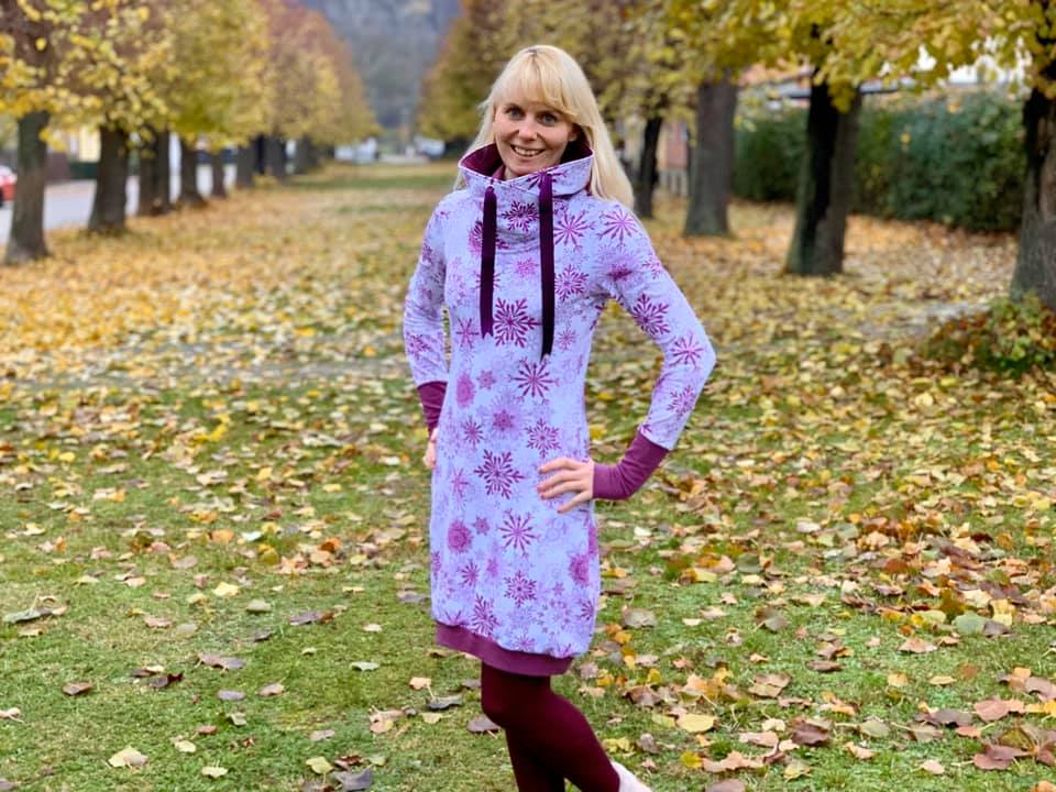 Vinterglädjen - Hoodiekleid, Hoodie, Rock Gr. 30-44