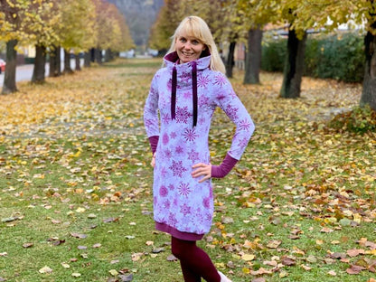 Vinterglädjen - Hoodiekleid, Hoodie, Rock Gr. 30-44