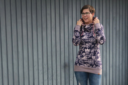 Vinter Hoodie (ADD ON Glädjen-Serie) Gr. 30-44