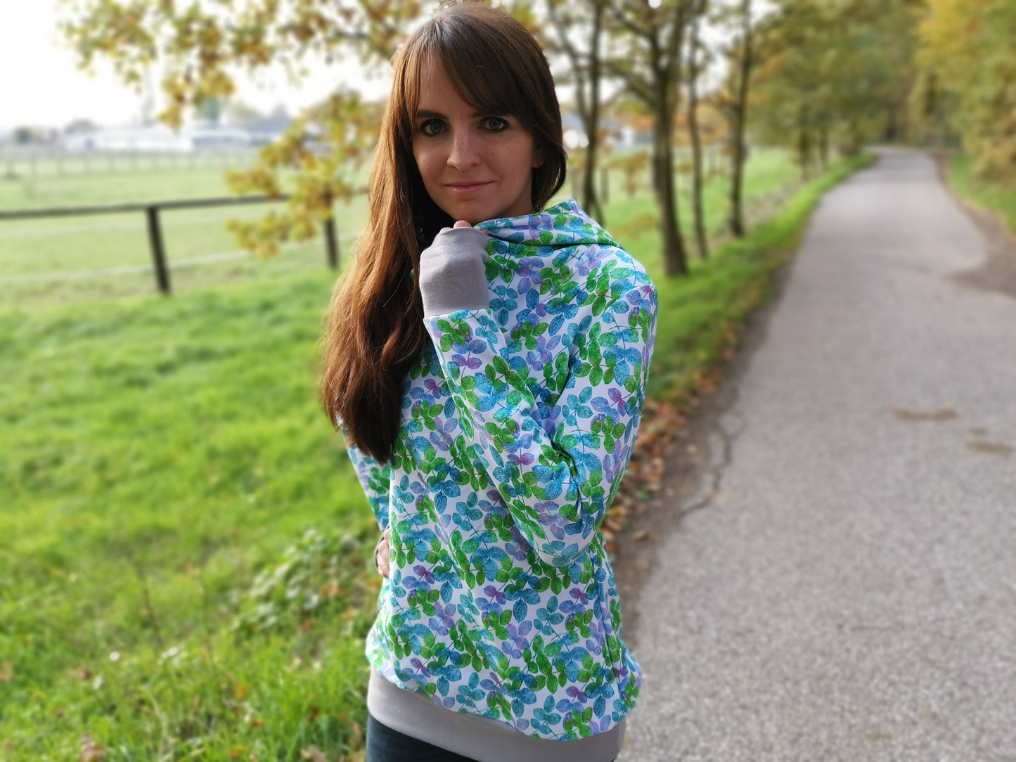 Vinter Hoodie (ADD ON Glädjen-Serie) Gr. 30-44