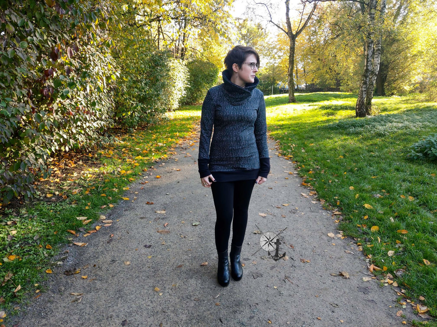 Vinter Hoodie (ADD ON Glädjen-Serie) Gr. 30-44