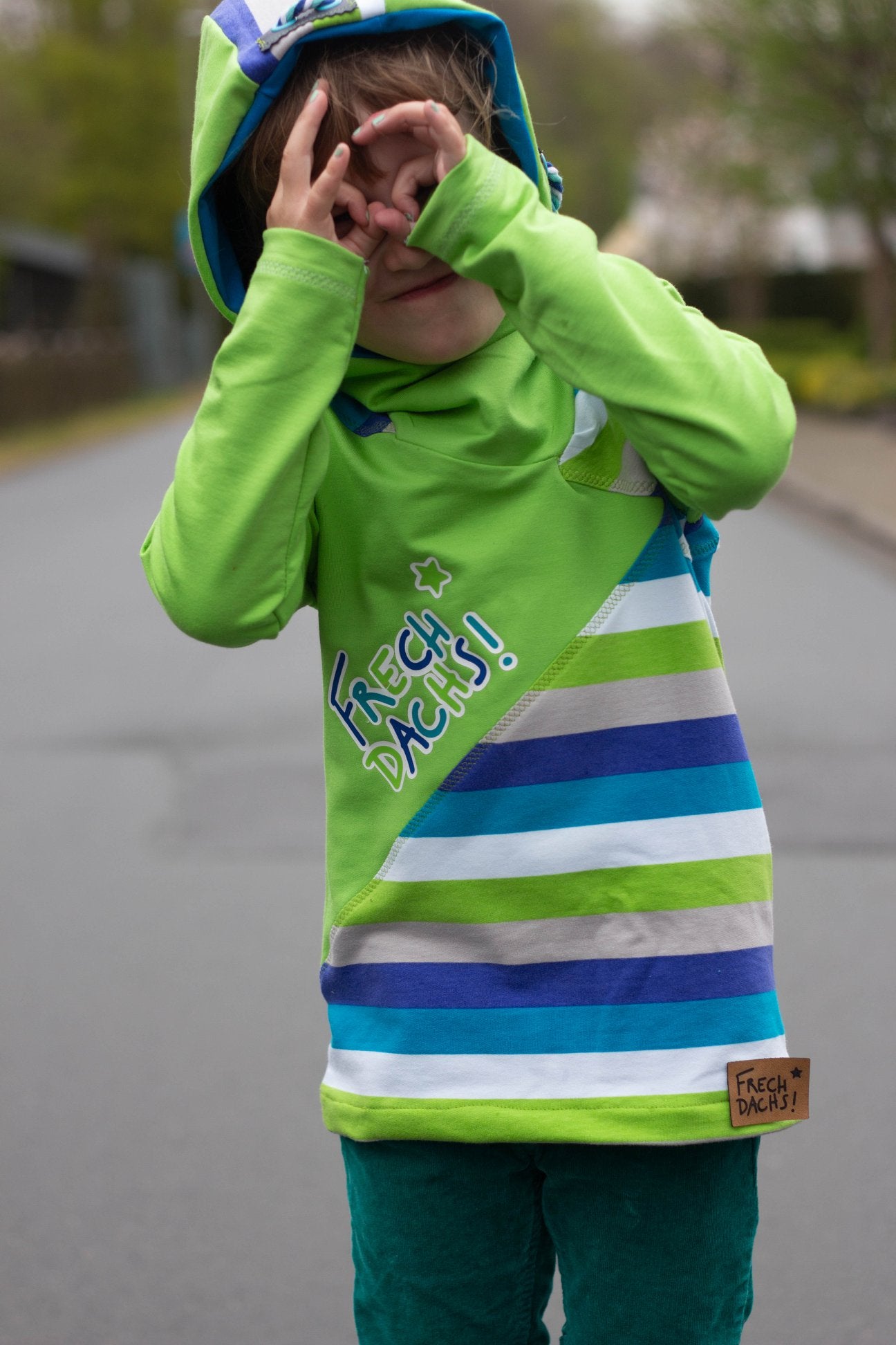 Hejsan - Hoodie für Kinder Gr. 86-164