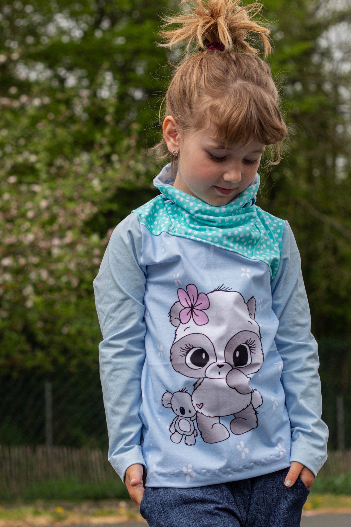 Hejsan - Hoodie für Kinder Gr. 86-164