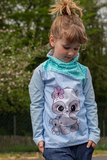Hejsan - Hoodie für Kinder Gr. 86-164