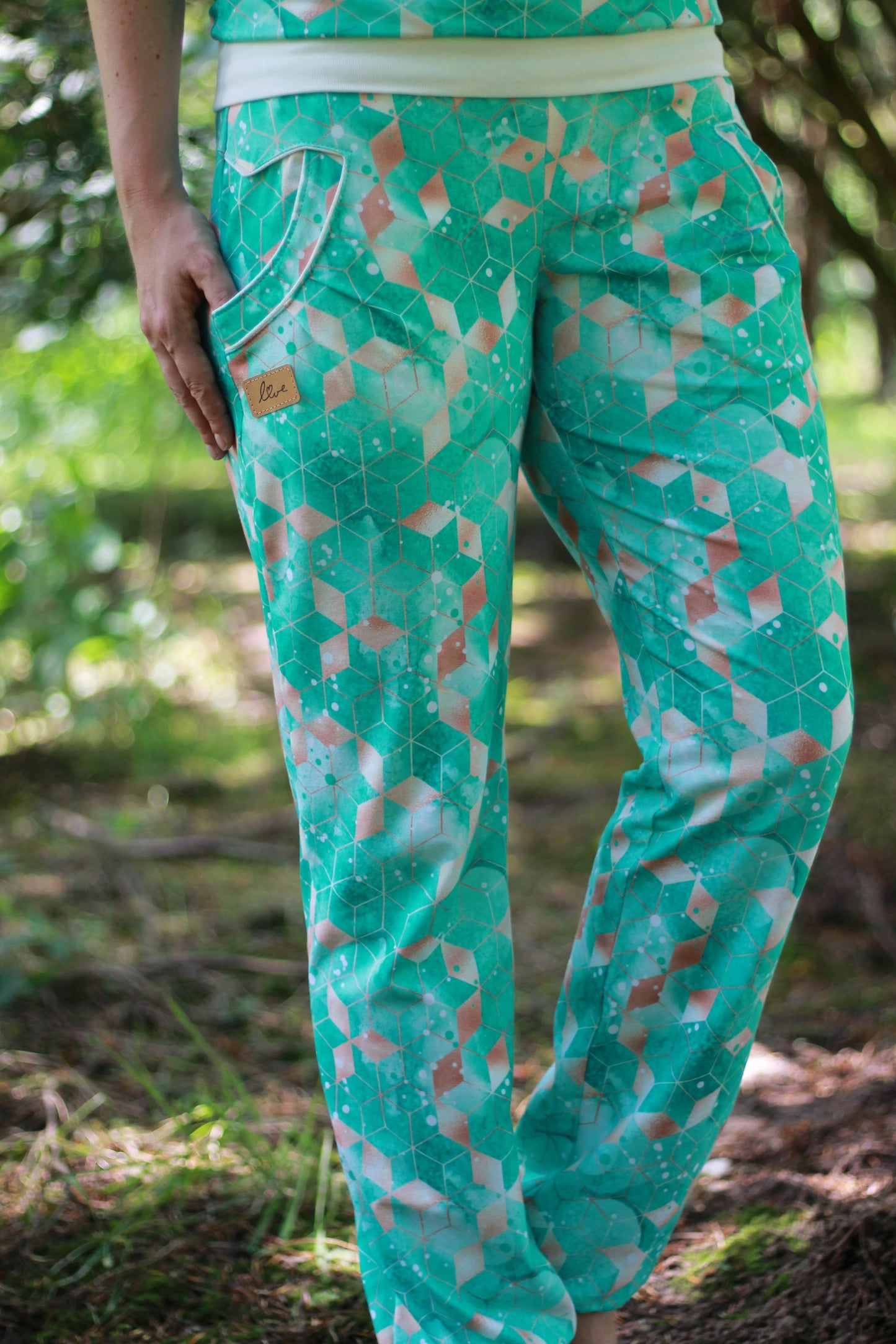 Hibbelmors - kurze Hose , Capri, 7/8 & lange Hose Gr. 30-48