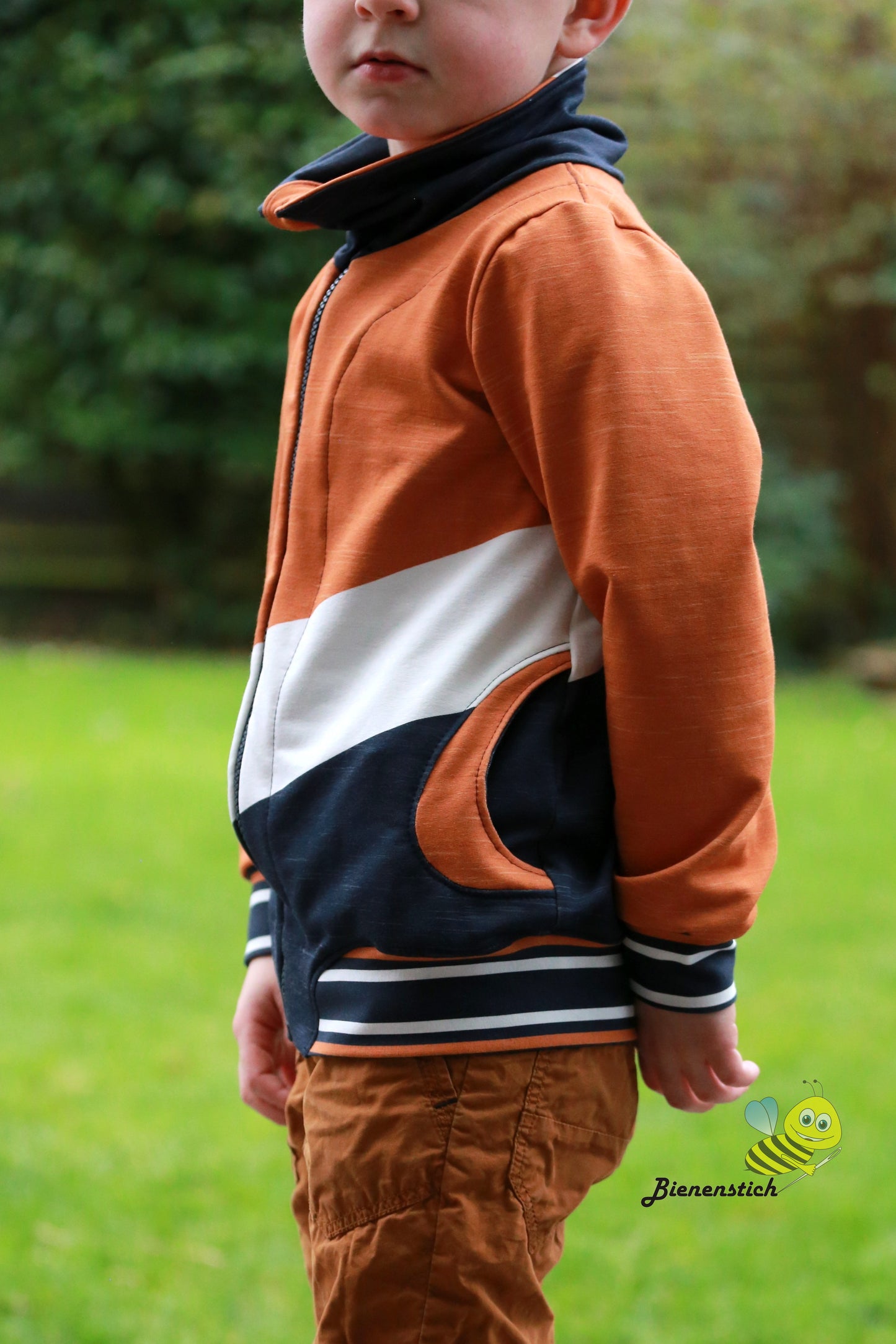 lilla Frostknöl - Kinder Sweatjacke Gr. 74-164
