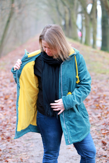 Vinter Frostknöl - Softshelljacke, Draußenjacke, Walkjacke, Winterjacke Gr. 30-50