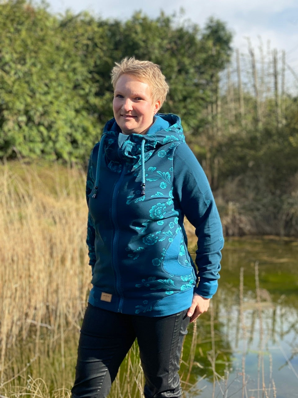 Frostknöl - Sweatjacke/ Hoodiejacke Gr. 30-50