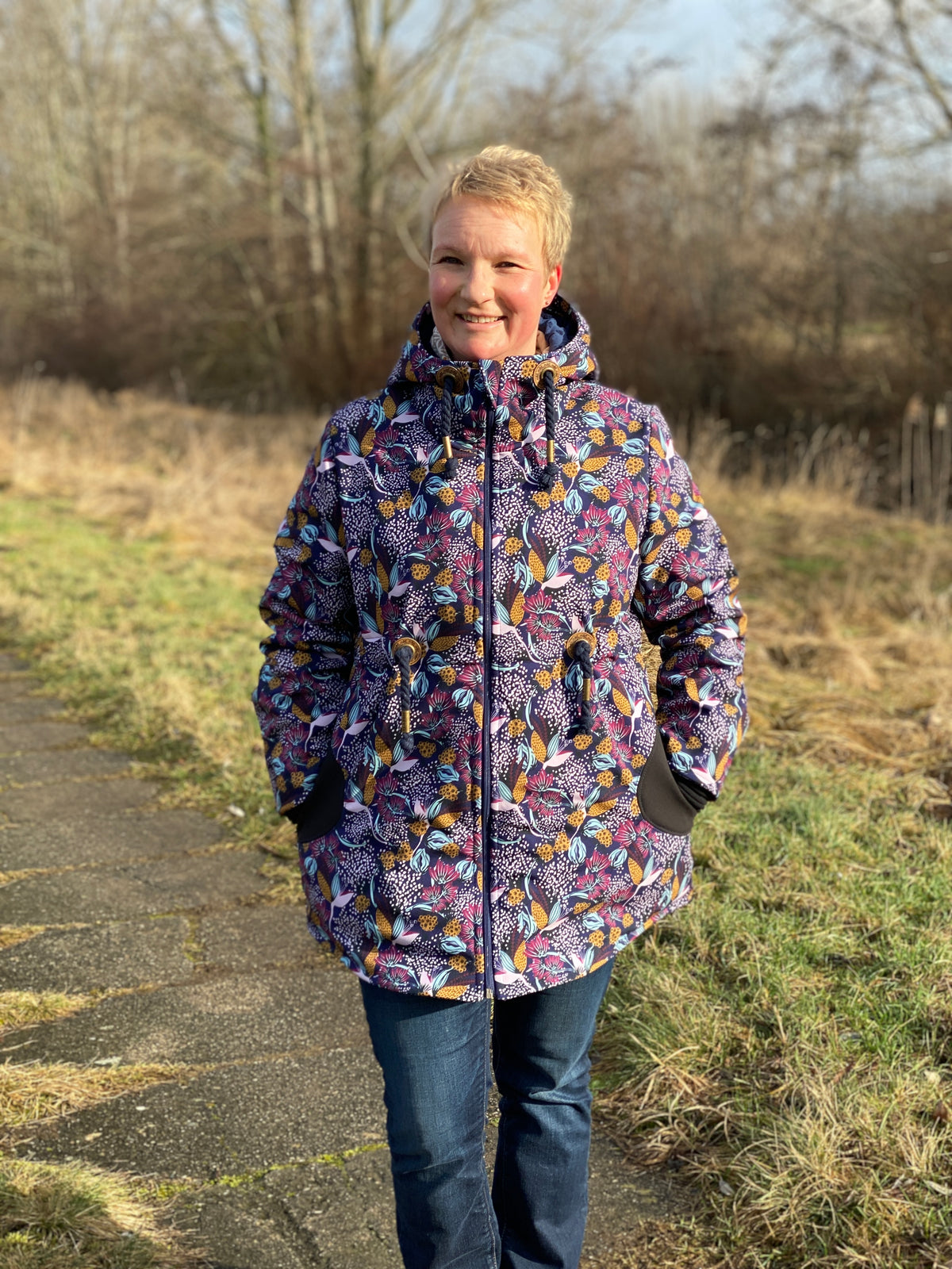 Vinter Frostknöl - Softshelljacke, Draußenjacke, Walkjacke, Winterjacke Gr. 32-50