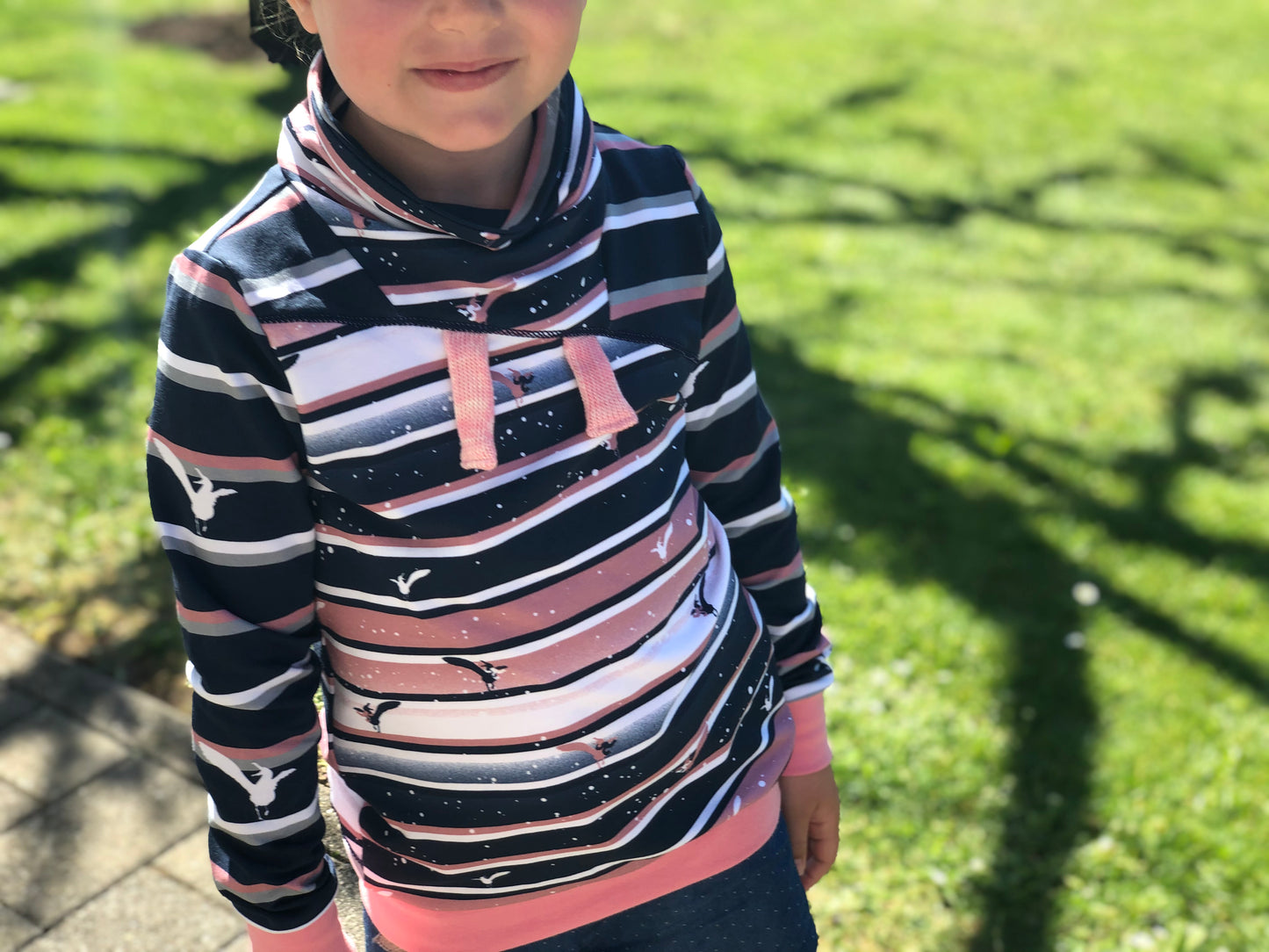 Hejsan - Hoodie für Kinder Gr. 86-164
