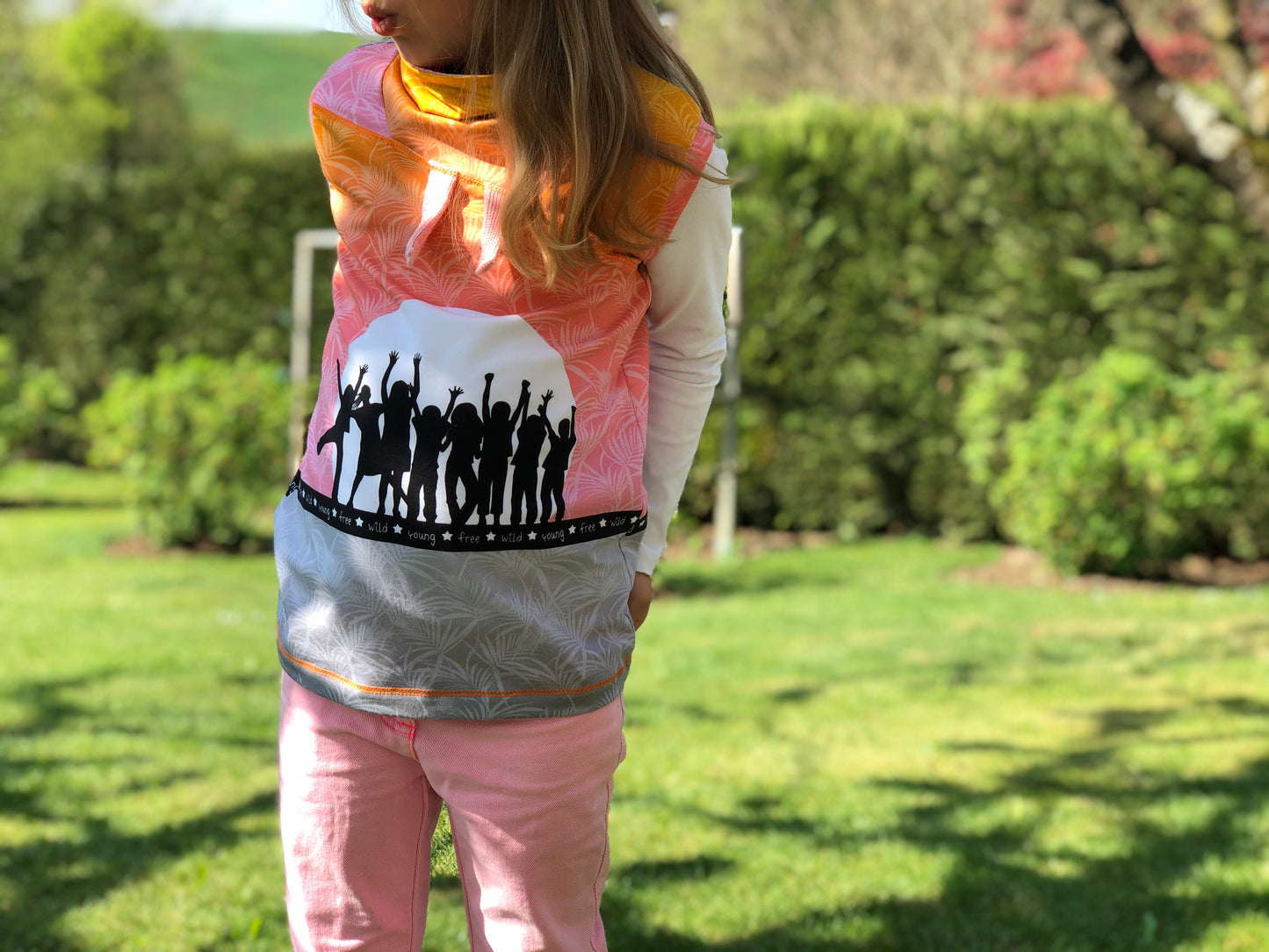 Hejsan - Hoodie für Kinder Gr. 86-164