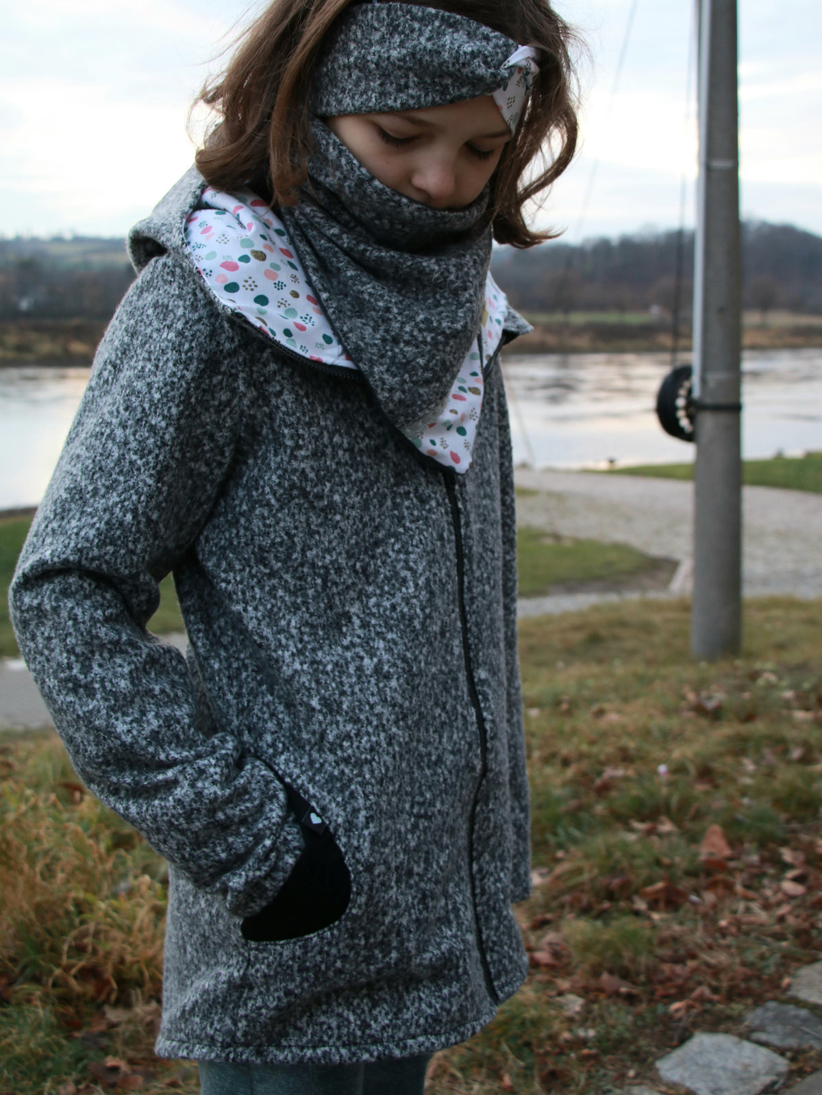 Lilla Vinter Frostknöl - Softshelljacke, Draußenjacke, Walkjacke, Winterjacke für Kinder Gr. 74-164